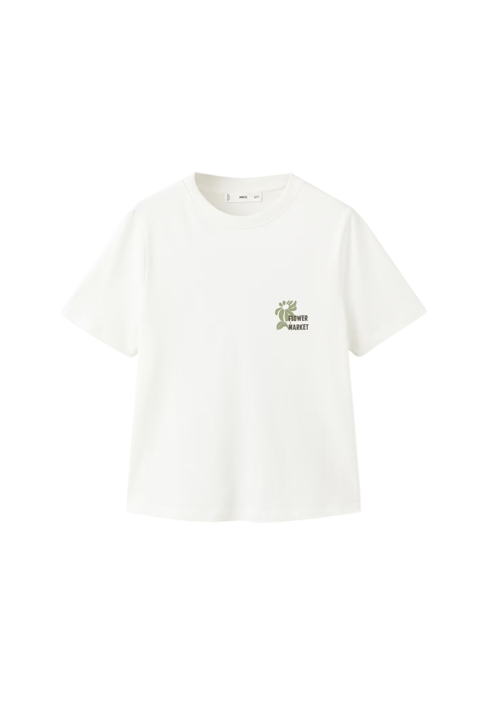 Женский Mango Футболка ILUSTRA с принтом (цвет ), артикул 27035828 | Фото 1