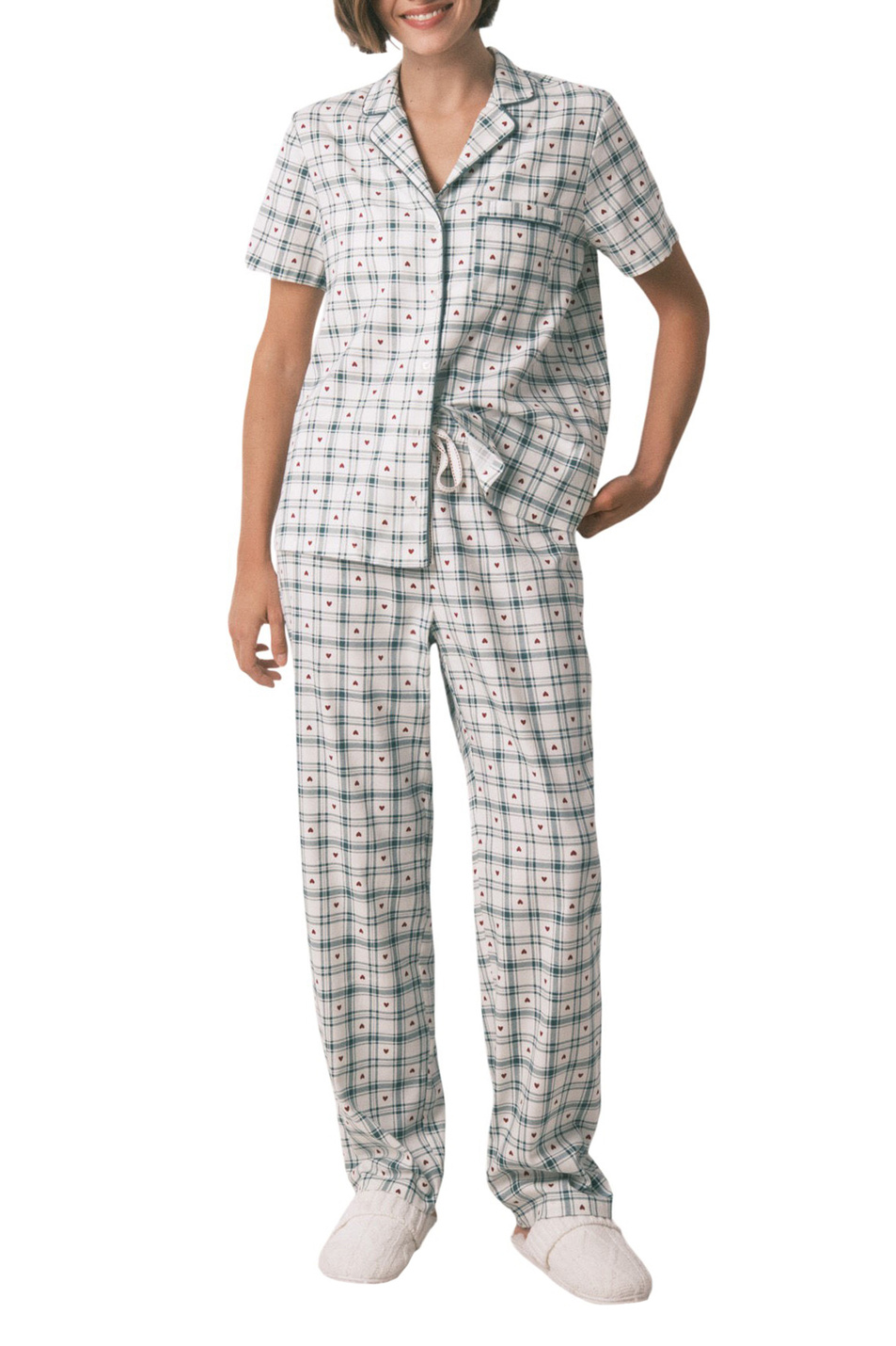 Женский Women'secret Пижама в рубашечном стиле (цвет ), артикул 3792071 | Фото 2