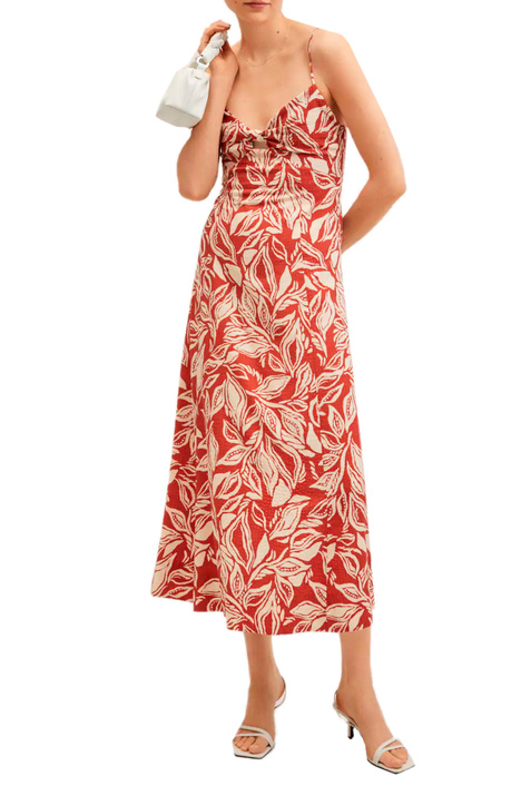 Mango Платье ALANA с принтом (Мультиколор цвет), артикул 27017123 | Фото 2