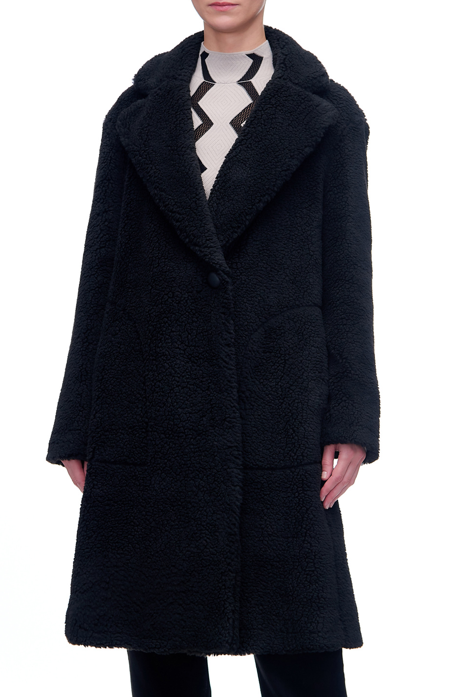 Emporio Armani Пальто из искусственного меха (цвет ), артикул 6K2L90-2N9LZ | Фото 3