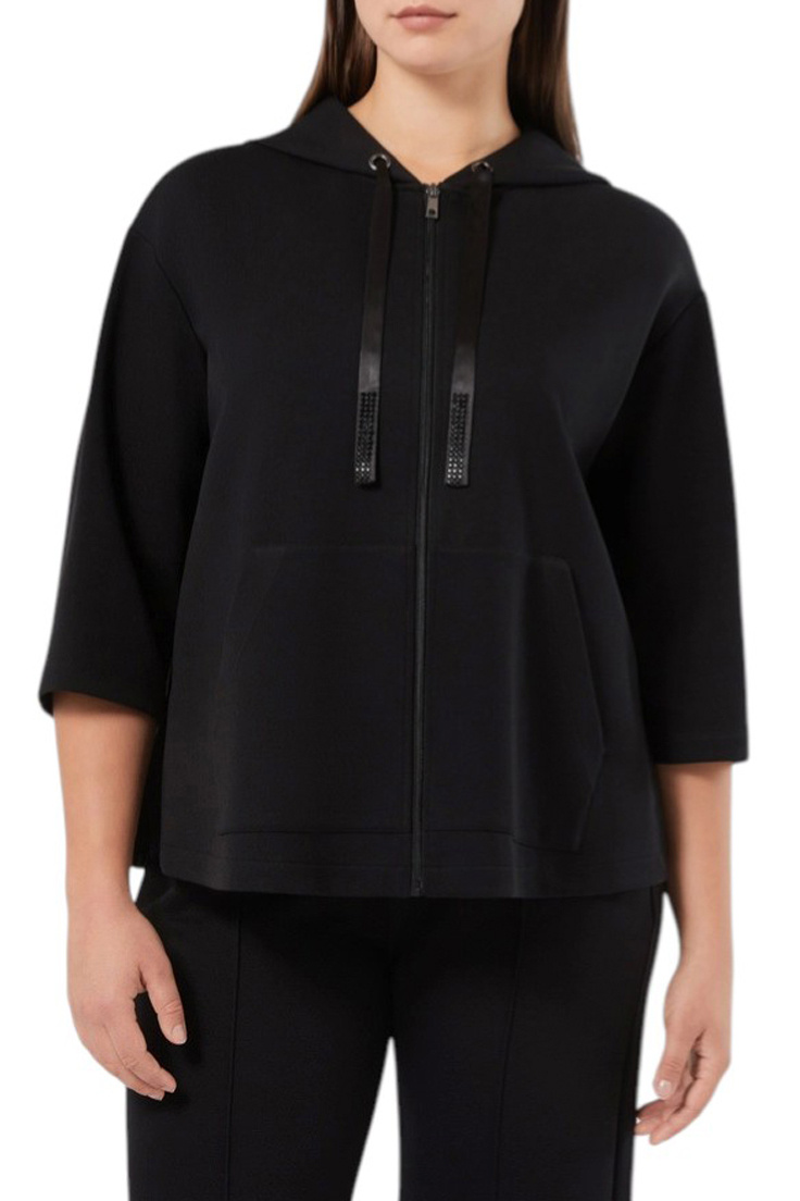 Женский Marina Rinaldi Толстовка LANDA с укороченным рукавом (цвет ), артикул 2528926016 | Фото 2