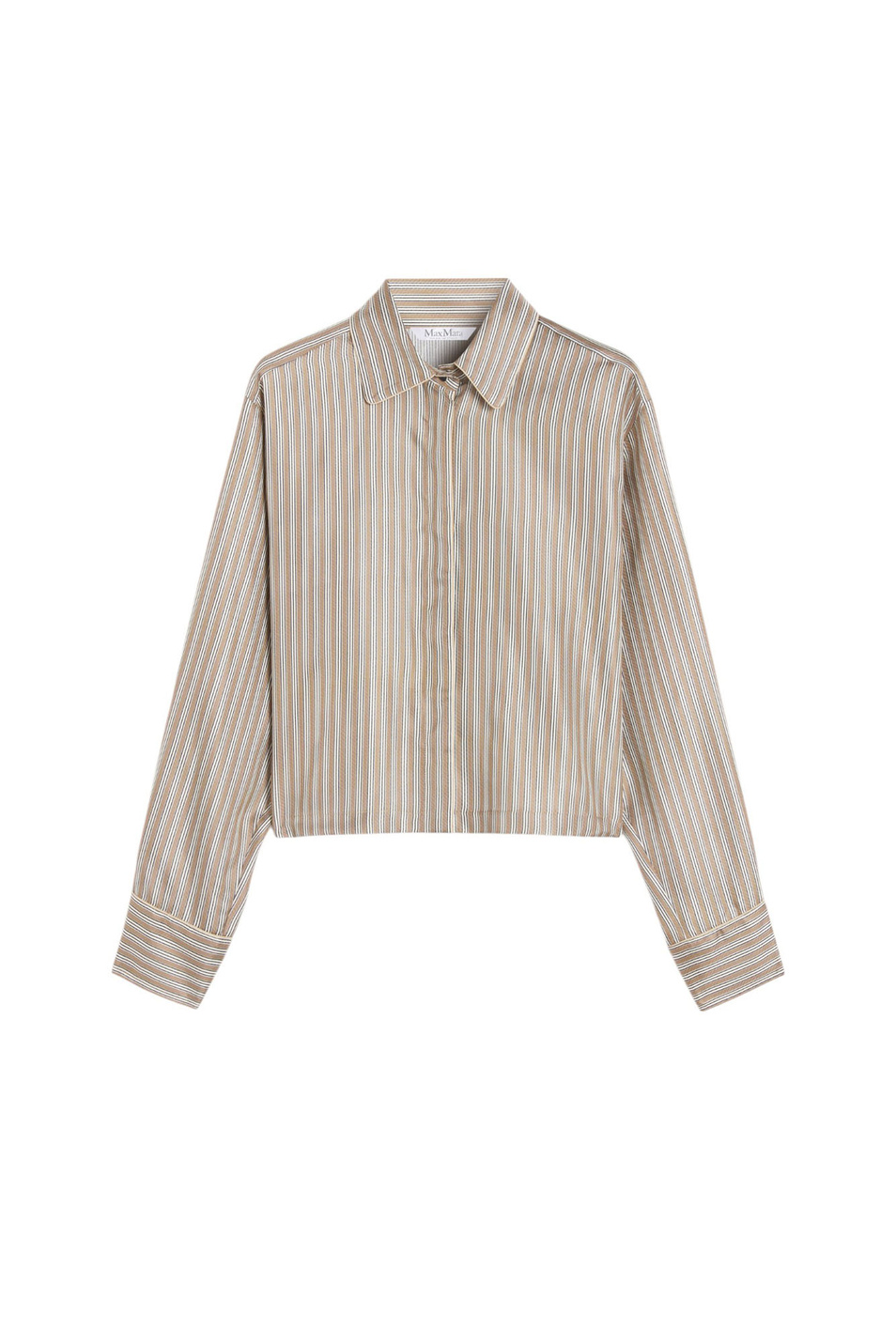 Женский Max Mara Блузка BRAMA из шелка (цвет ), артикул 2521116171 | Фото 1