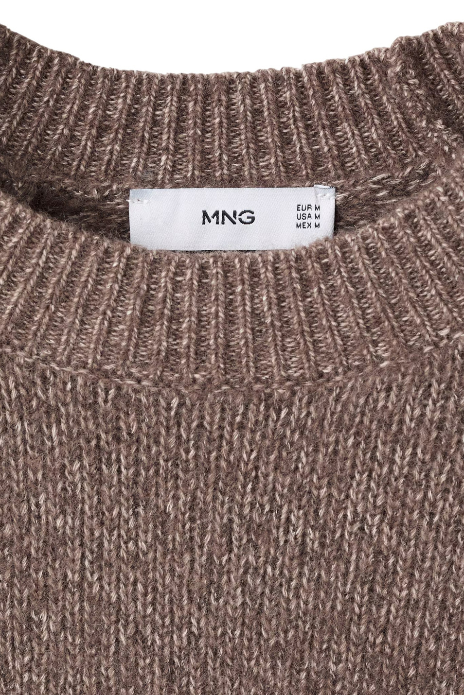 Мужской Mango Man Джемпер CRIS однотонный (цвет ), артикул 17007908 | Фото 5