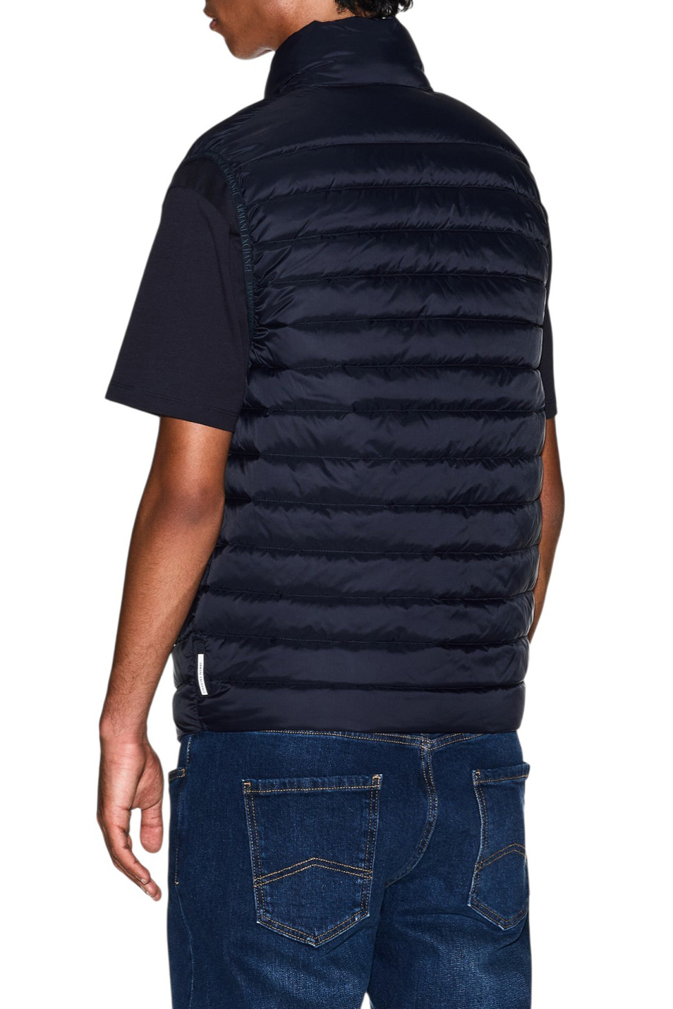 Мужской Armani Exchange Жилет стеганый (цвет ), артикул XM001576-AF16927 | Фото 4