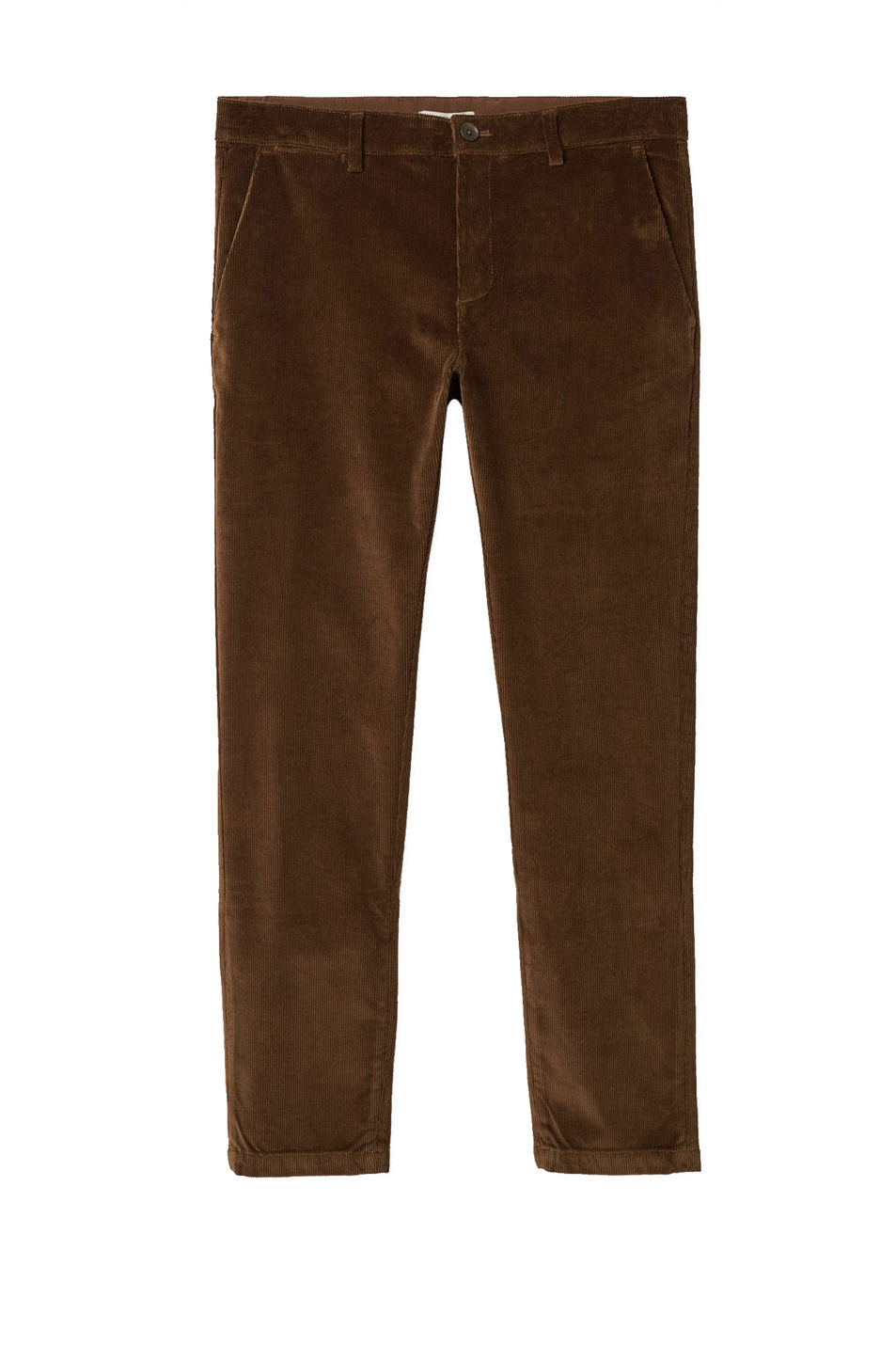 Мужской Mango Man Зауженные вельветовые брюки BERDAM (цвет ), артикул 27010033 | Фото 1