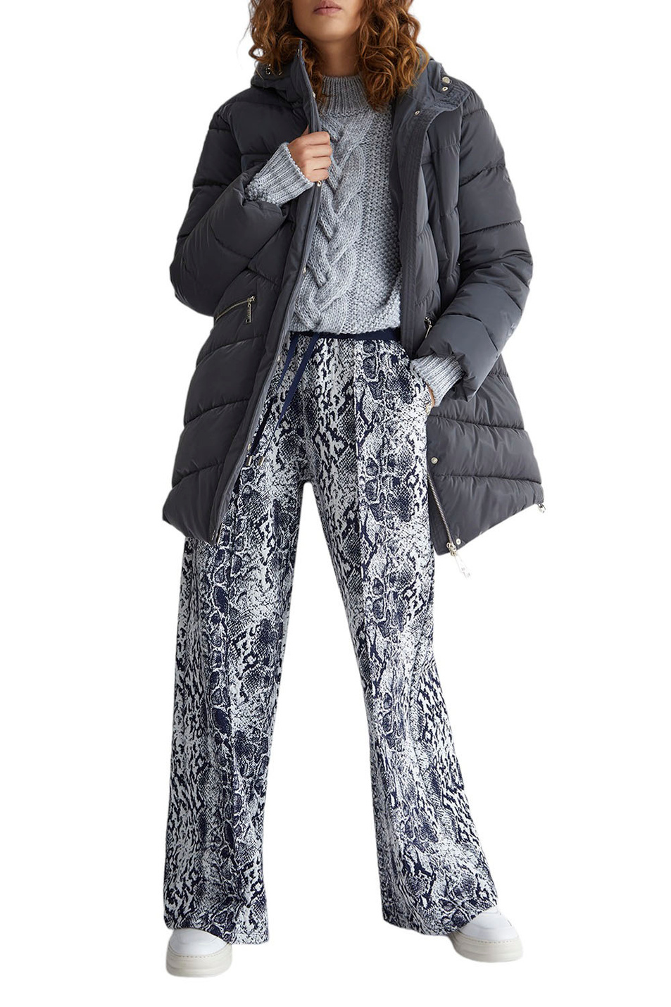 Женский Liu Jo Куртка стеганая с капюшоном (цвет ), артикул TF3138T3557 | Фото 2