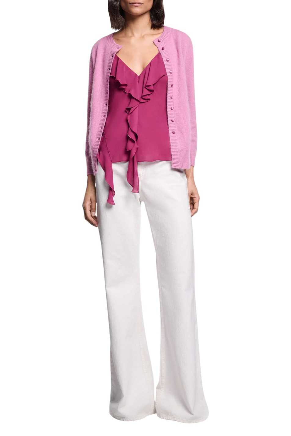 Женский Dorothee Schumacher Джинсы из хлопка (цвет ), артикул 945313 | Фото 3