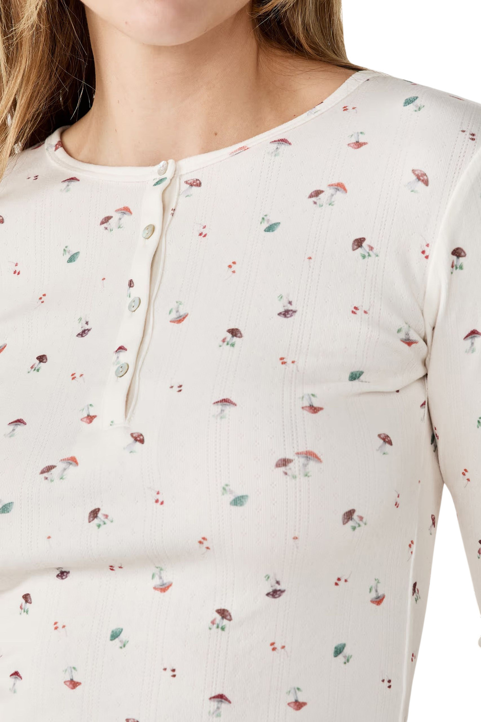 Женский Etam Лонгслив FISLA с принтом (цвет ), артикул 6555981 | Фото 4