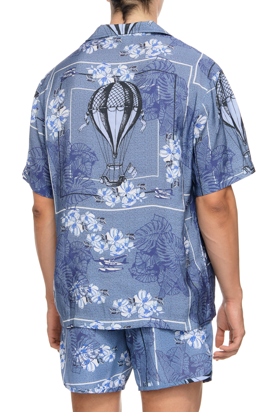 Мужской Emporio Armani Рубашка с принтом (цвет ), артикул 6R1C8P-1NZ5Z | Фото 4