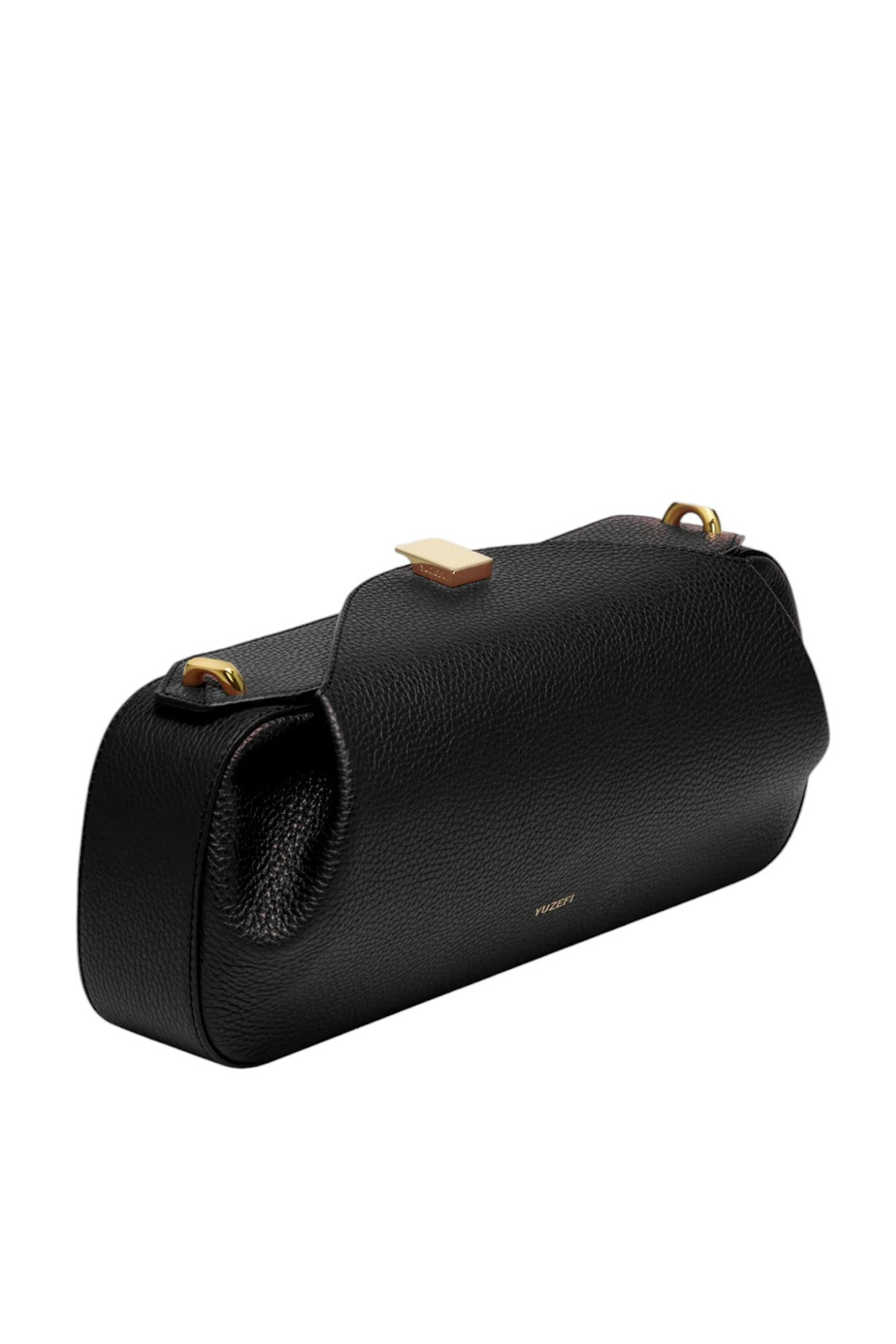 Женский Yuzefi Сумка OYSTER CLUTCH из натуральной кожи (цвет ), артикул YUZCO-HB-OYC-L034 | Фото 3