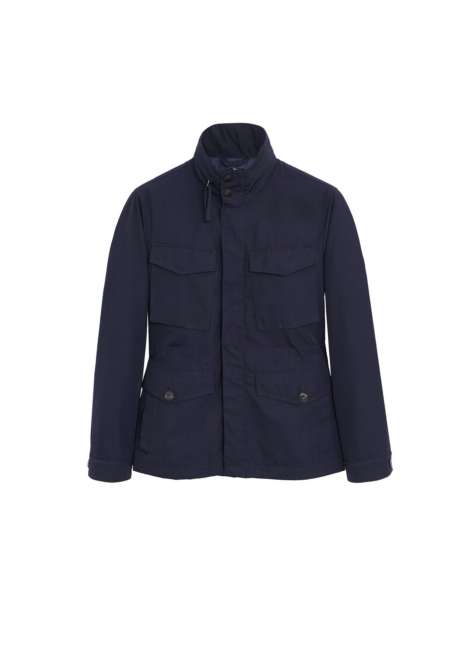 Куртка NINET|Основной цвет:Синий Мужской Mango Man Куртка NINET (цвет ), артикул 67074381 | Фото 7