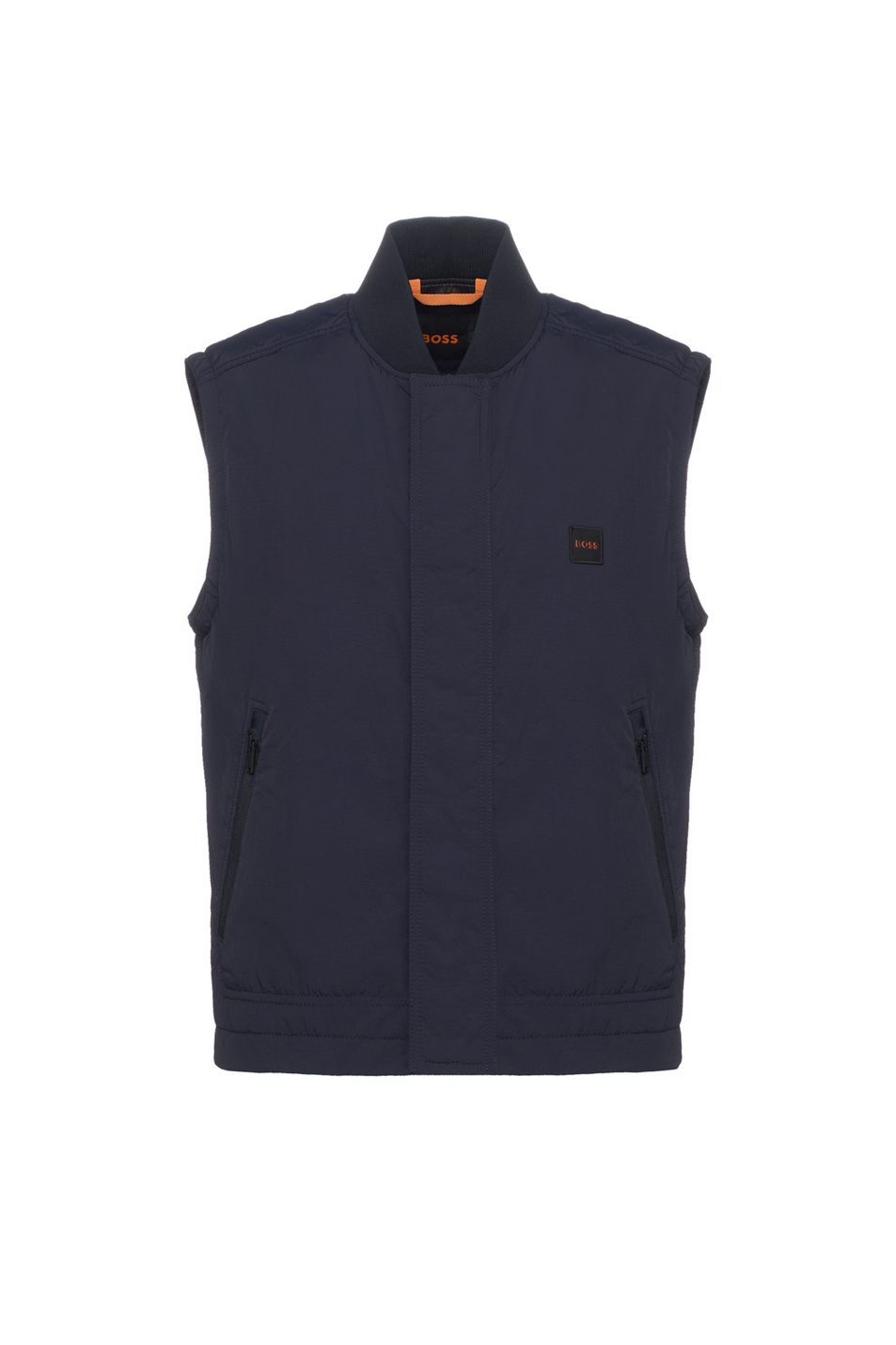 Мужской BOSS Жилет Ogear однотонный (цвет ), артикул 50543400 | Фото 1