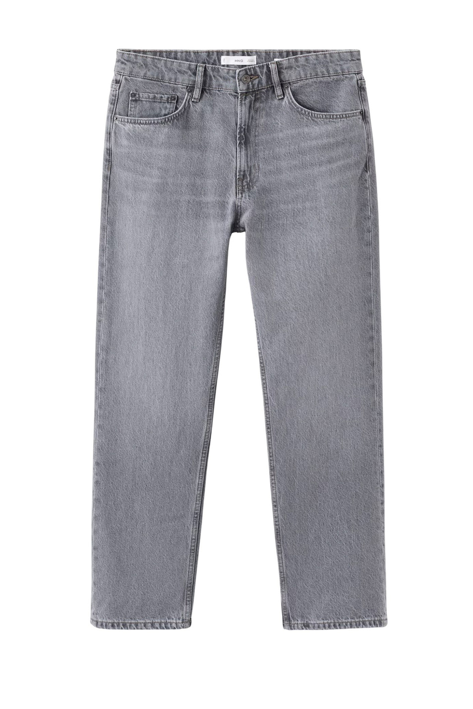 Мужской Mango Man Джинсы MOBY прямого кроя (цвет ), артикул 27041250 | Фото 1