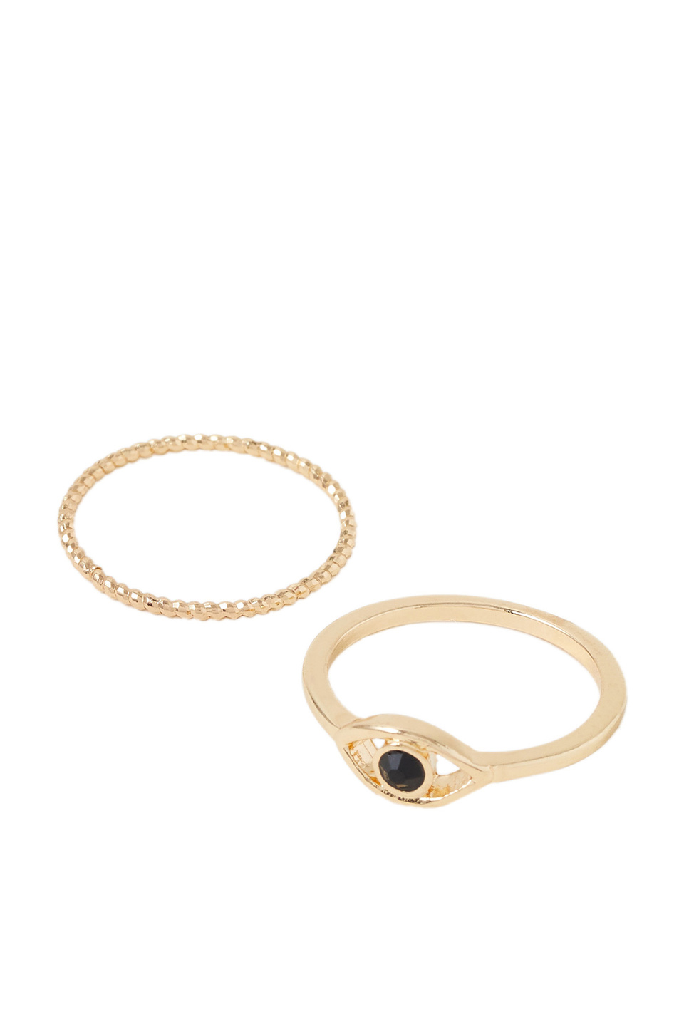 Женский Accessorize Набор колец с кристаллом (цвет ), артикул 394062 | Фото 2