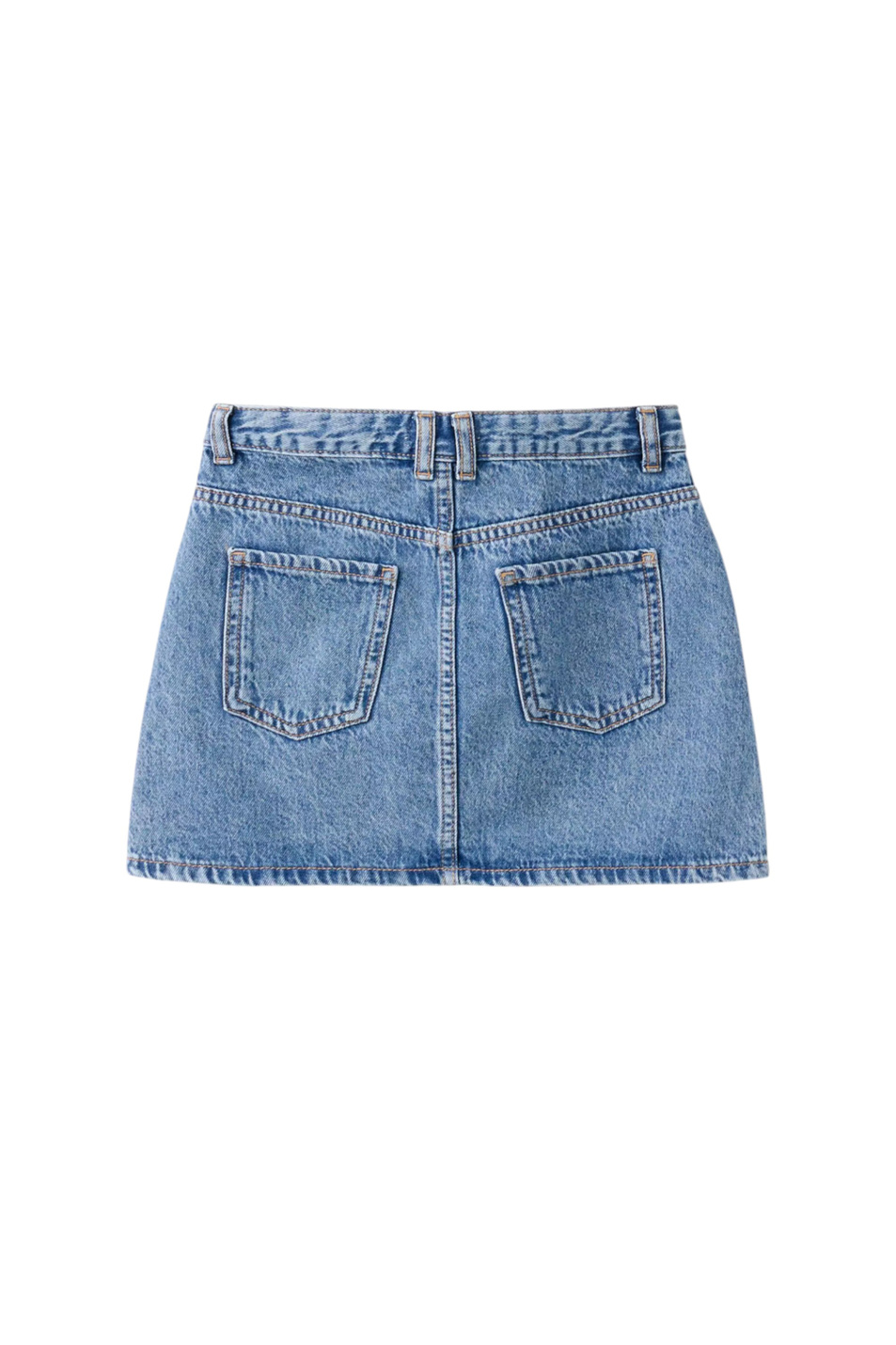 Девочкам Mango Kids Юбка джинсовая LILY (цвет ), артикул 37092905 | Фото 2