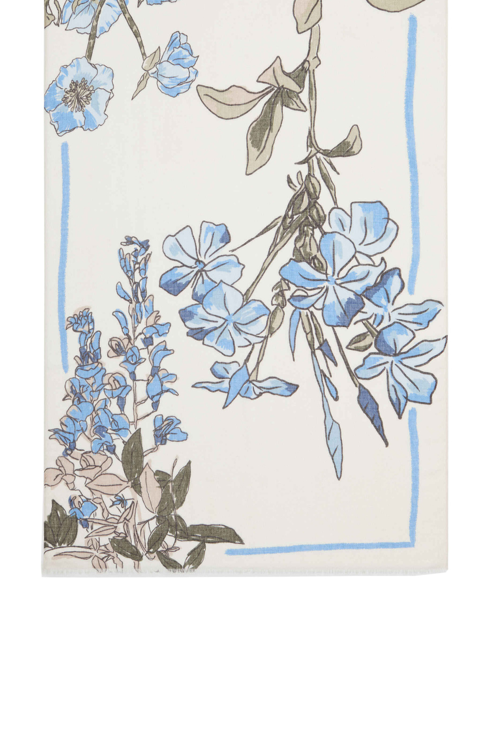 Parfois Шарф с цветочным принтом (цвет ), артикул 188109 | Фото 1