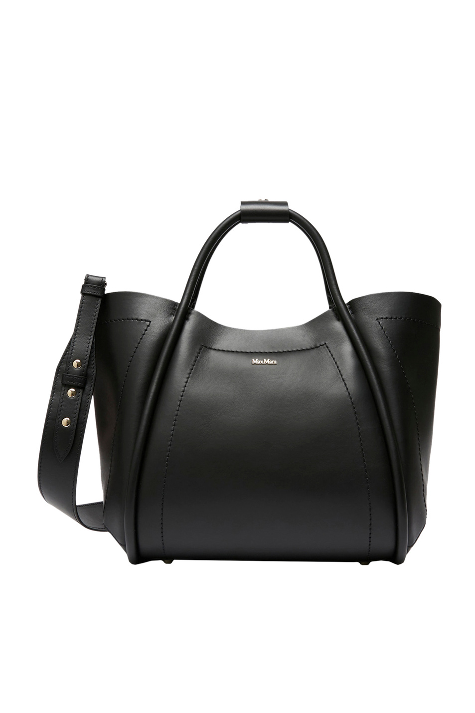 Женский Max Mara Сумка MARINS из натуральной кожи (цвет ), артикул 2424516052 | Фото 1