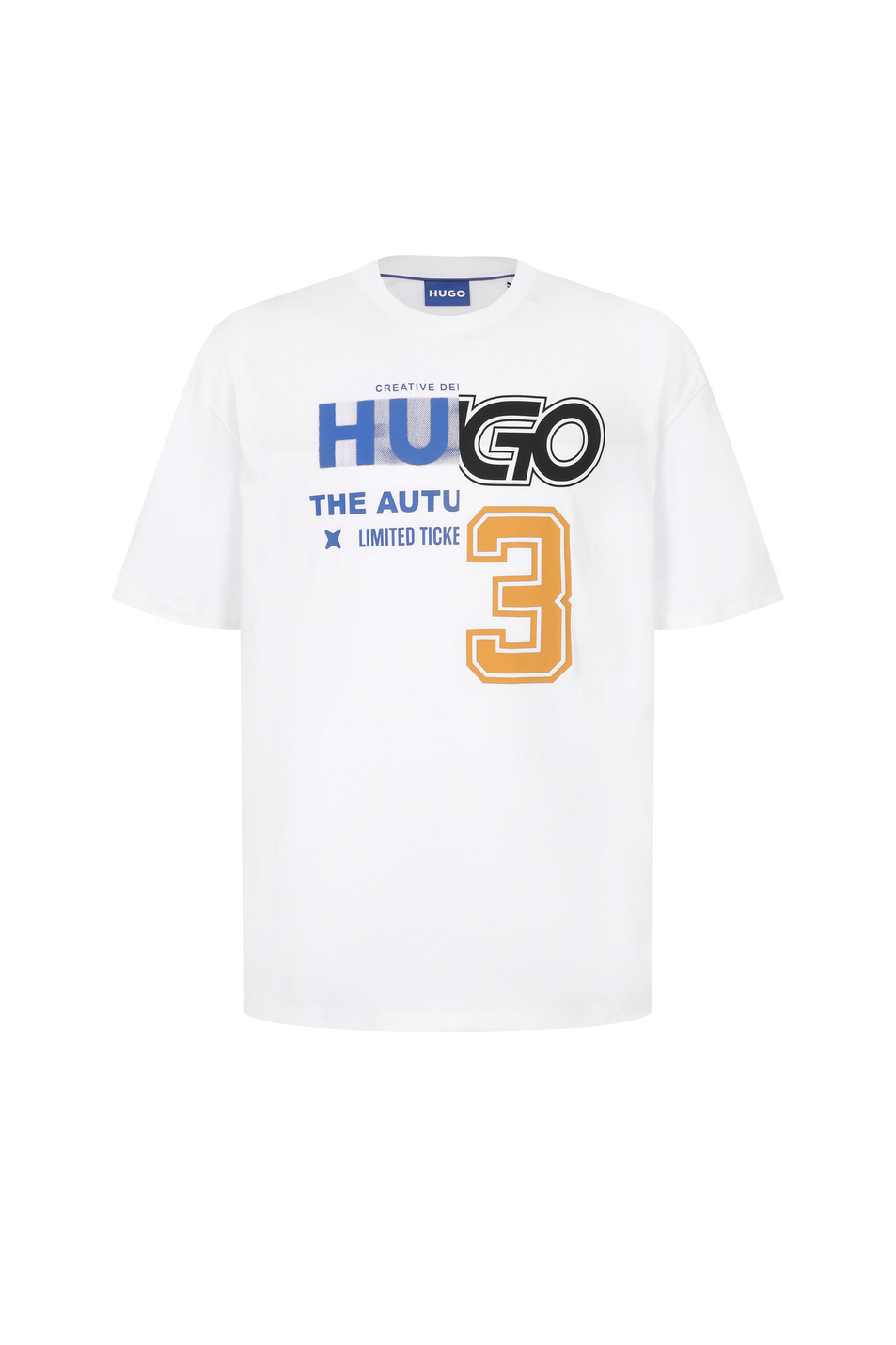 Мужской HUGO Футболка Nesite с принтом (цвет ), артикул 50544168 | Фото 1