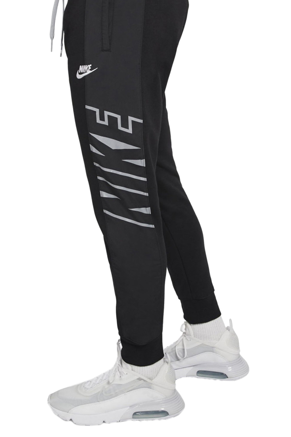 Мужской Nike Джоггеры с крупным логотипом (цвет ), артикул CZ9942-010 | Фото 2
