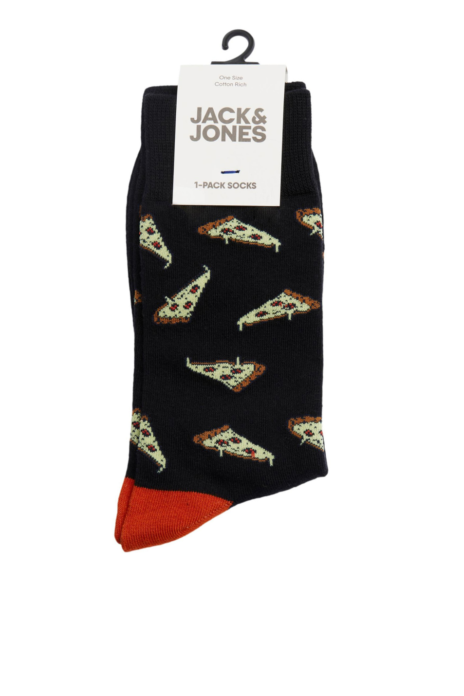 Jack & Jones Высокие носки из смесового хлопка с принтом (цвет ), артикул 12194854 | Фото 2