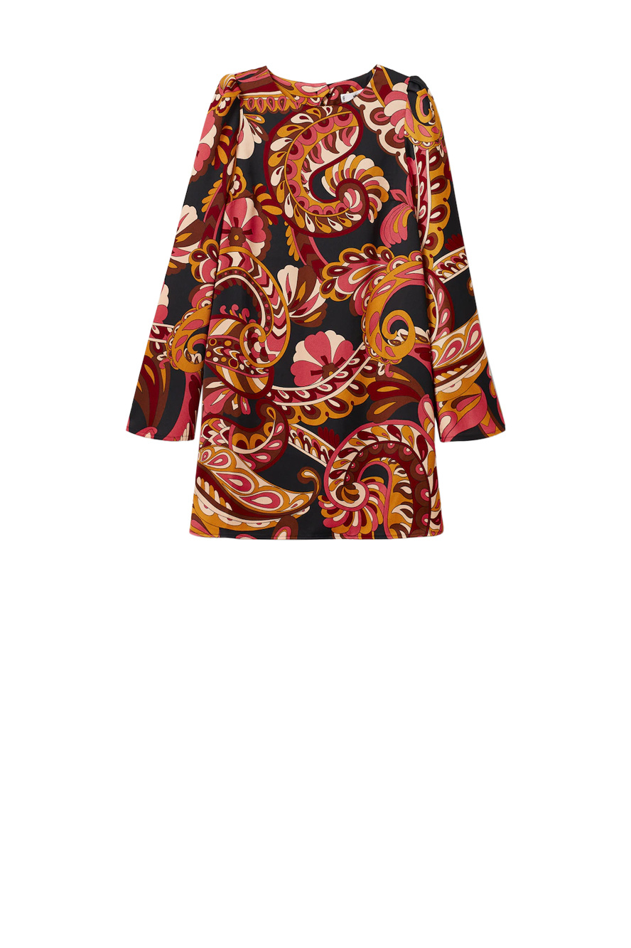 Mango Платье FIFTY с принтом (цвет ), артикул 27041147 | Фото 1