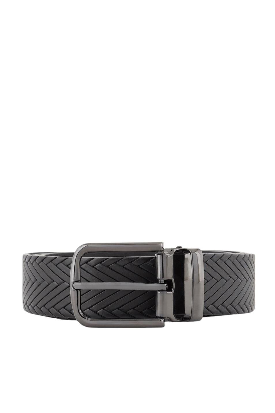 Мужской Emporio Armani Ремень из натуральной кожи (цвет ), артикул EM001762-AF14629 | Фото 1