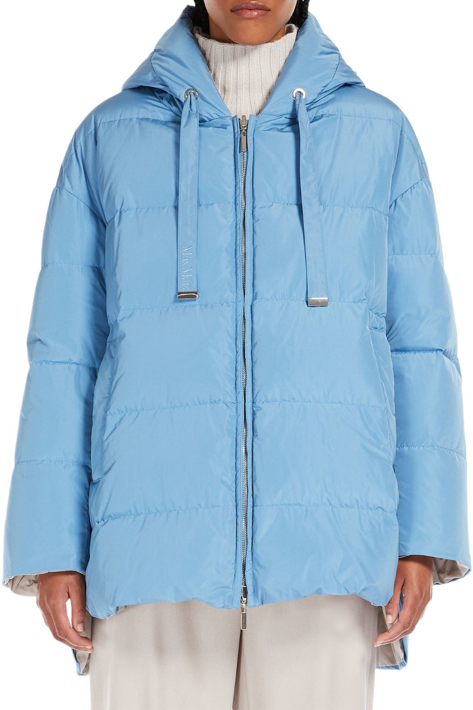 Женский Max Mara Куртка двусторонняя TAFFY (цвет ), артикул 2394860136 | Фото 3