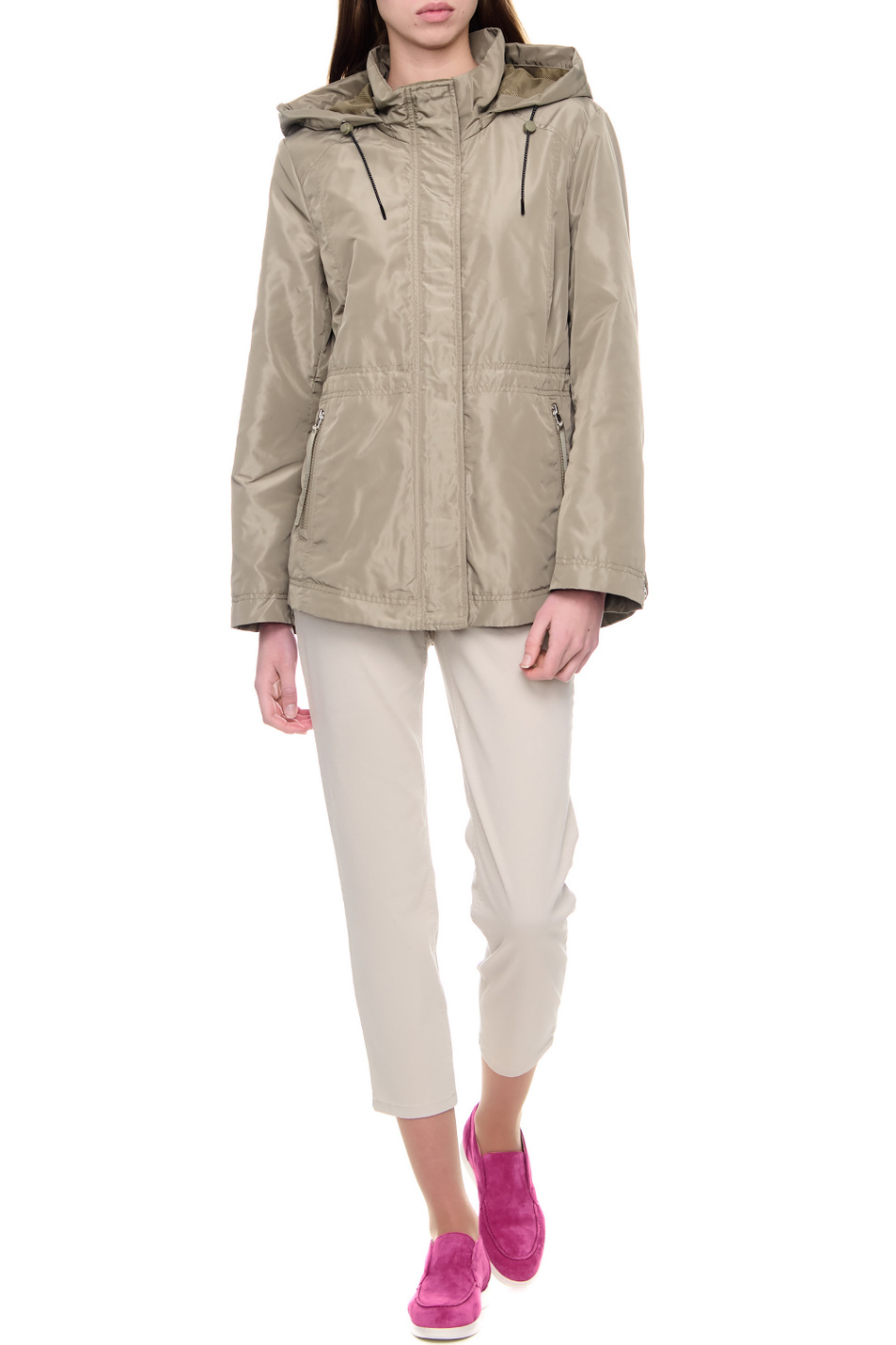 Женский Gerry Weber Куртка с кулиской на поясе (цвет ), артикул 150225-31152 | Фото 3
