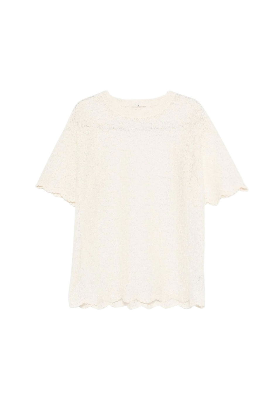 Женский ERMANNO SCERVINO Блузка из кружева (цвет ), артикул D482L342EQF | Фото 1