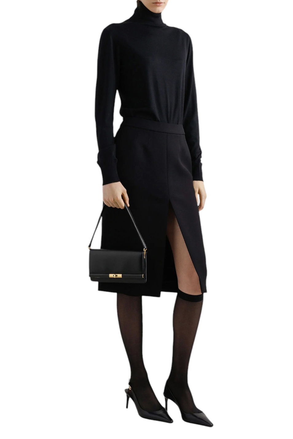 Женский Dolce & Gabbana Сумка MARLENE из натуральной кожи (цвет ), артикул BB7756-A3G19 | Фото 5