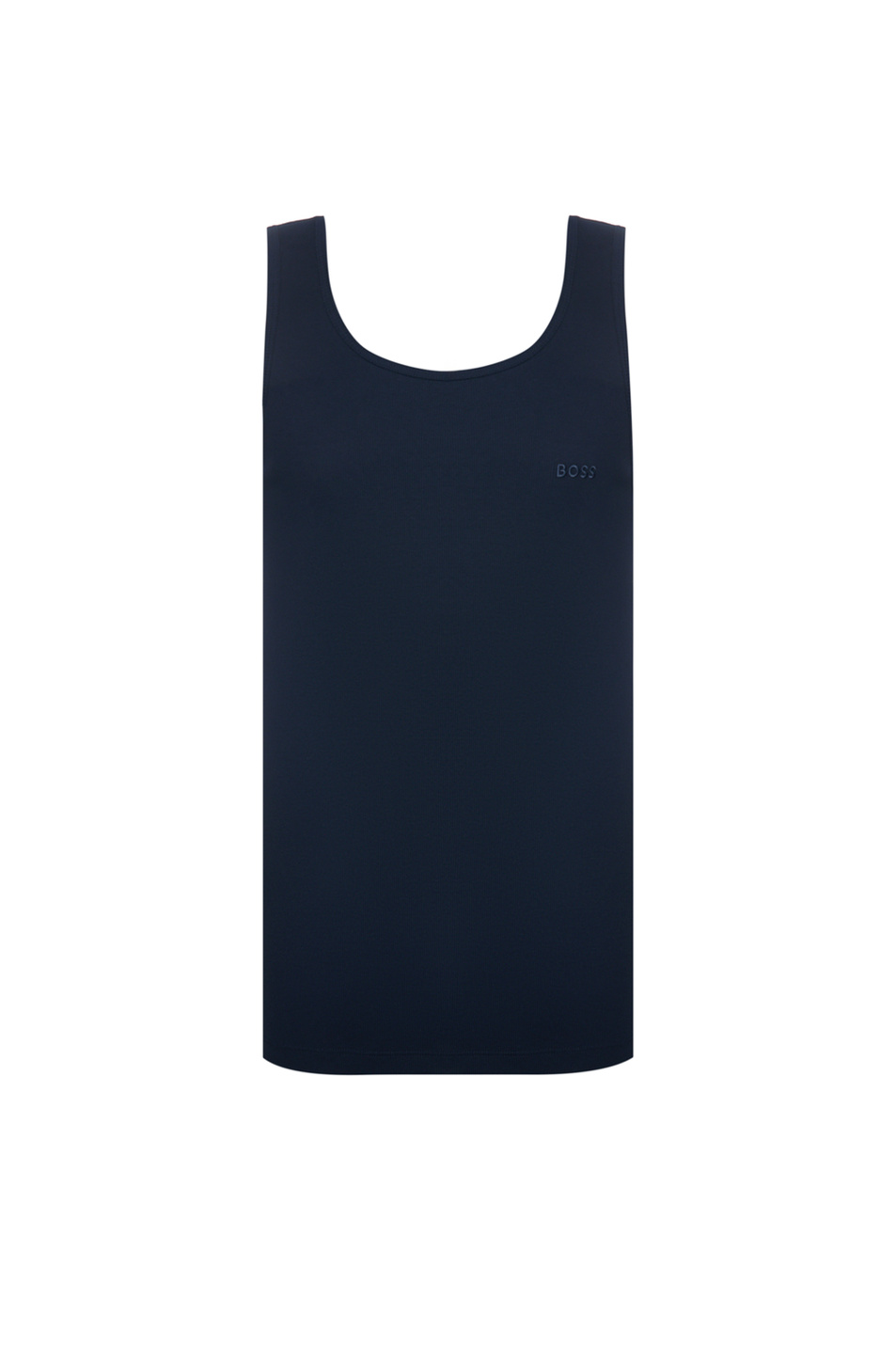 Майка из хлопка в комплекте из 3 шт|Основной цвет:Разноцветный Мужской BOSS Майка из хлопка в комплекте из 3 шт (цвет ), артикул 50542132 | Фото 4