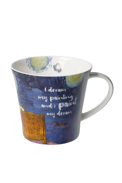 Не имеет пола Goebel Кружка "I dream my..." 350 мл (цвет ), артикул 67-012-76-1 | Фото 1