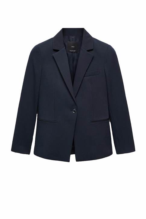 Пиджак BOREAL приталенного кроя|Основной цвет:Синий|Артикул:67059404 | Фото 1