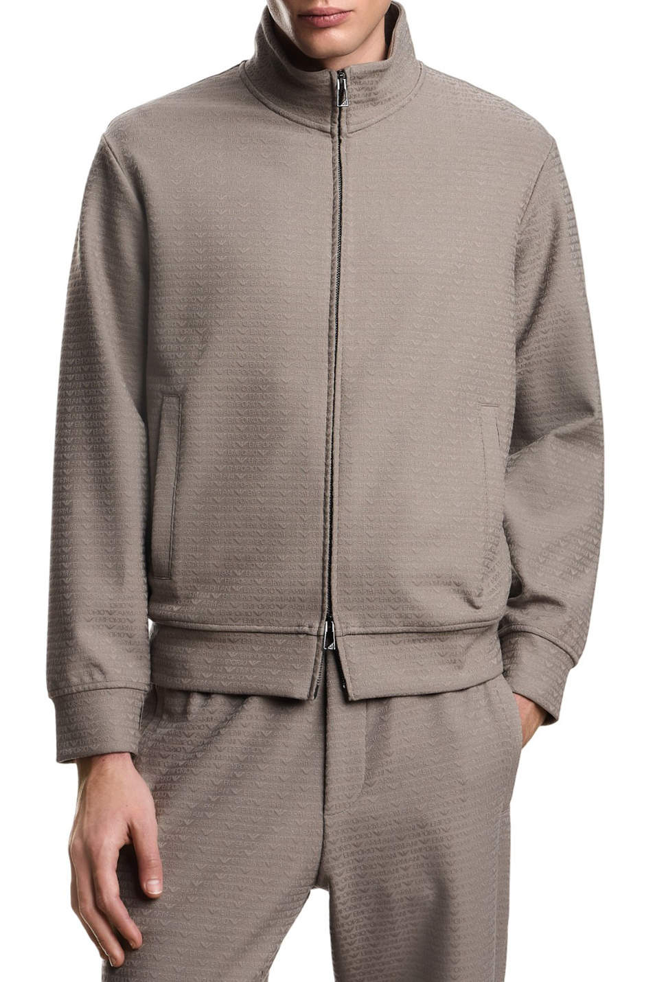 Мужской Emporio Armani Толстовка с логотипом (цвет ), артикул EM004534-AF13700 | Фото 3