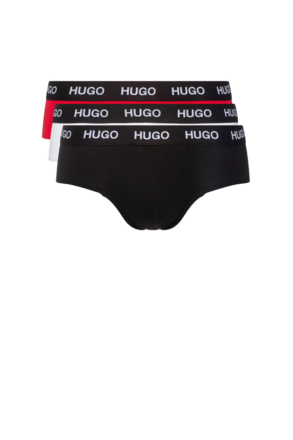HUGO Комплект трусов с логотипом на поясе (цвет ), артикул 50451895 | Фото 1