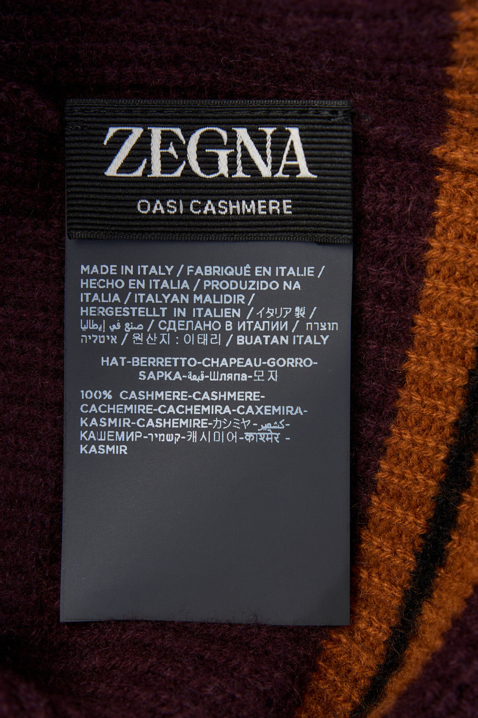 Мужской Zegna Шапка из кашемира (цвет ), артикул UEAT01A8-BNI-P09 | Фото 2