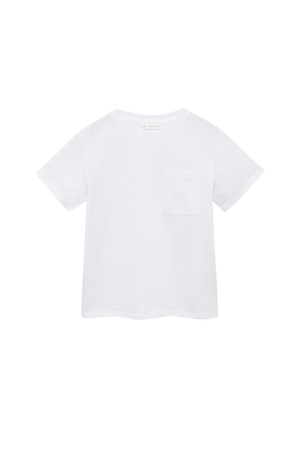 Мальчикам Mango Kids Футболка BASICA8 из хлопка (цвет ), артикул 87043651 | Фото 1