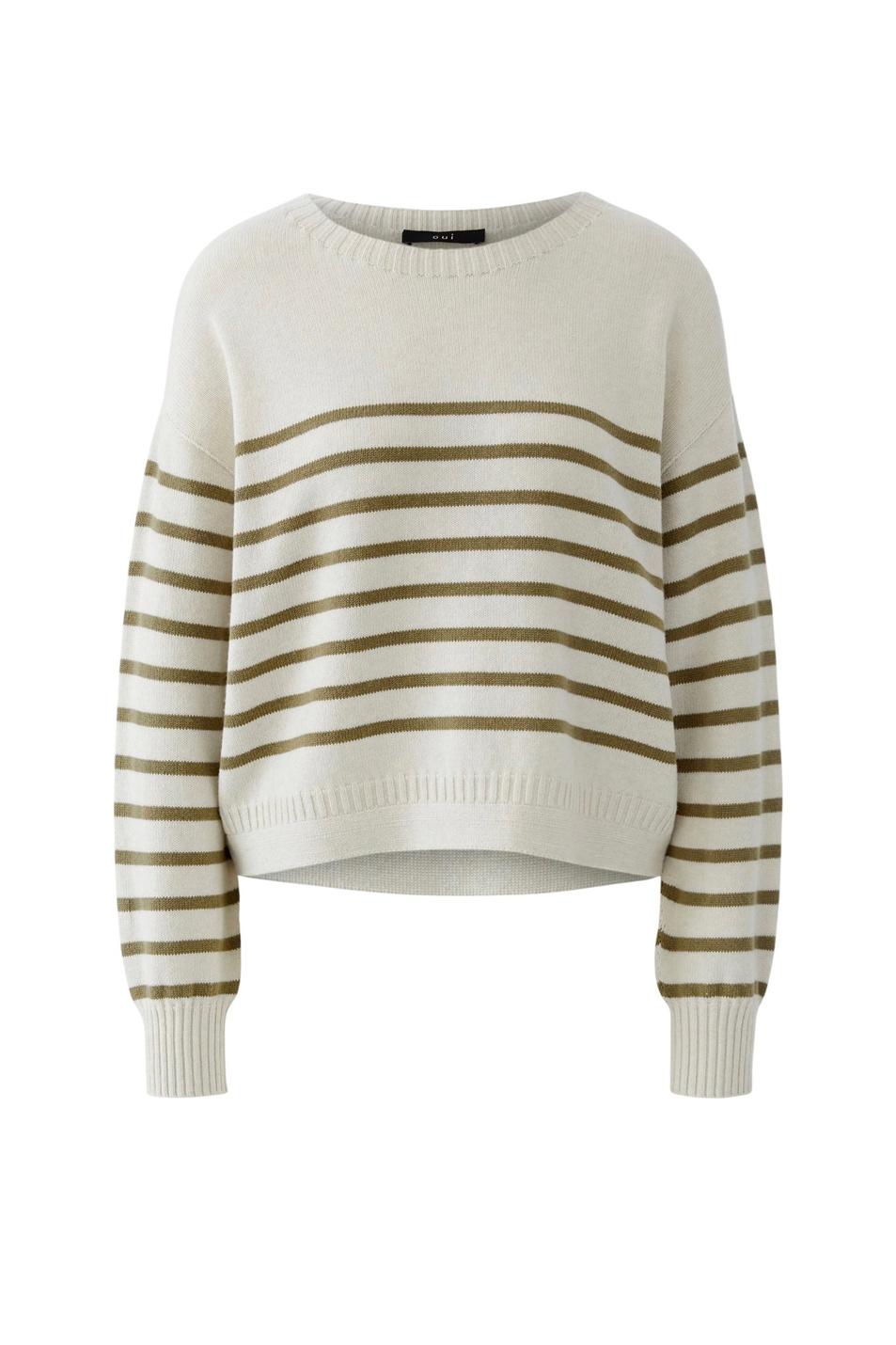 Женский OUI Джемпер в полоску (цвет ), артикул 96772 | Фото 2