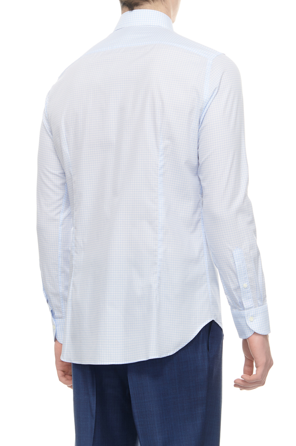 Мужской Canali Рубашка из натурального хлопка (цвет ), артикул X18GD03154 | Фото 4