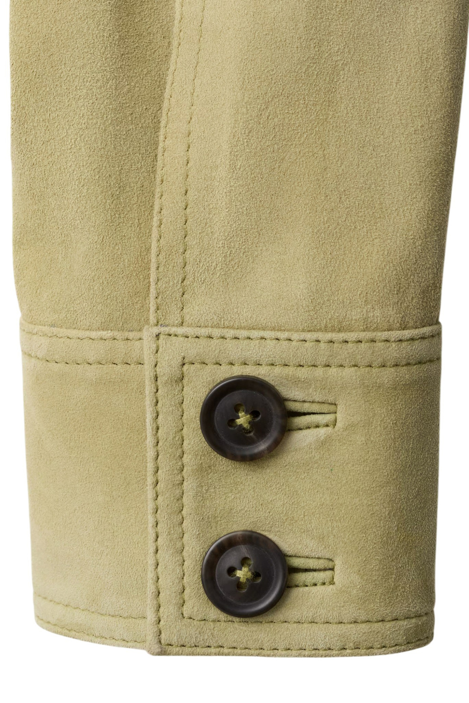 Женский Mango Куртка AVIGNON из натуральной замши (цвет ), артикул 27045813 | Фото 5