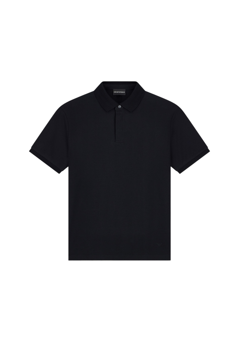 Мужской Emporio Armani Поло из жаккардового джерси (цвет ), артикул EM007039-AF10762 | Фото 1