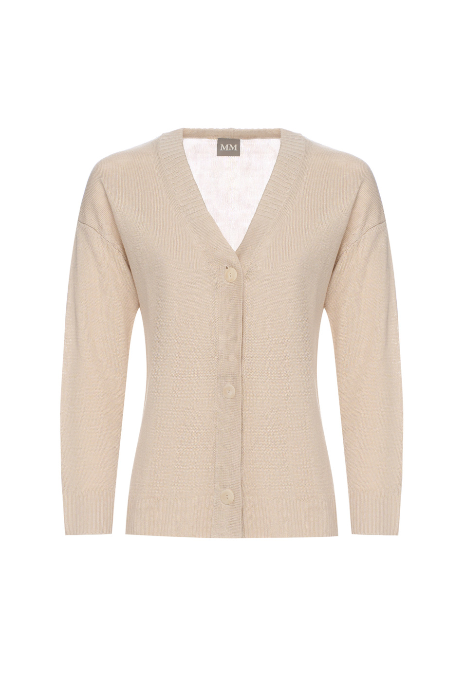 Женский Max Mara Кардиган ALACRE из льна (цвет ), артикул 2516341018 | Фото 1
