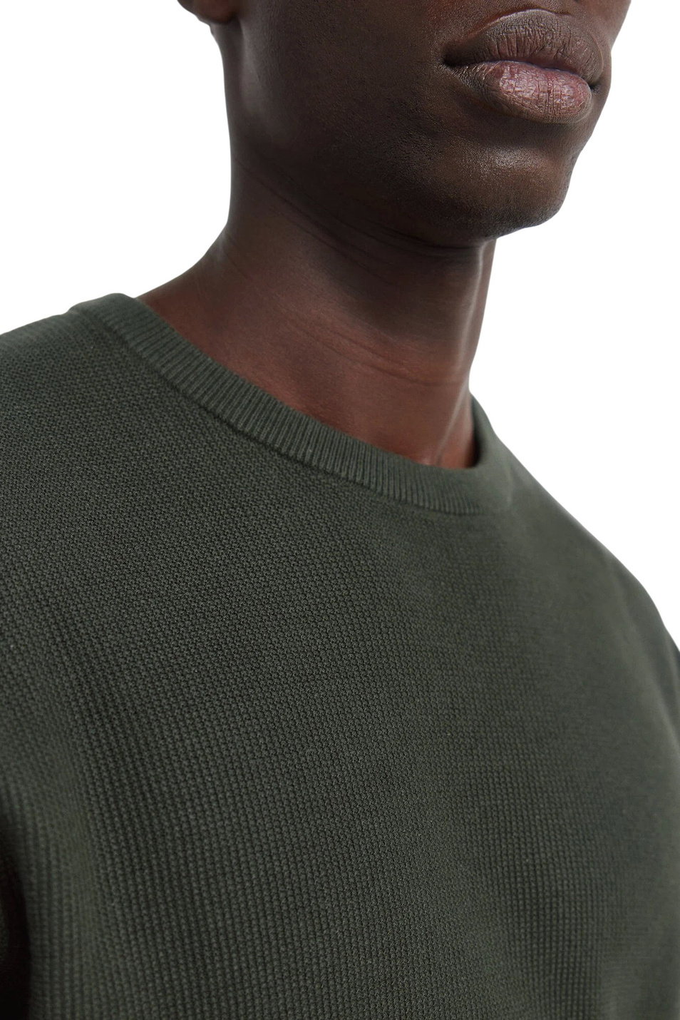 Мужской Springfield Джемпер из хлопка (цвет ), артикул 1413194 | Фото 4