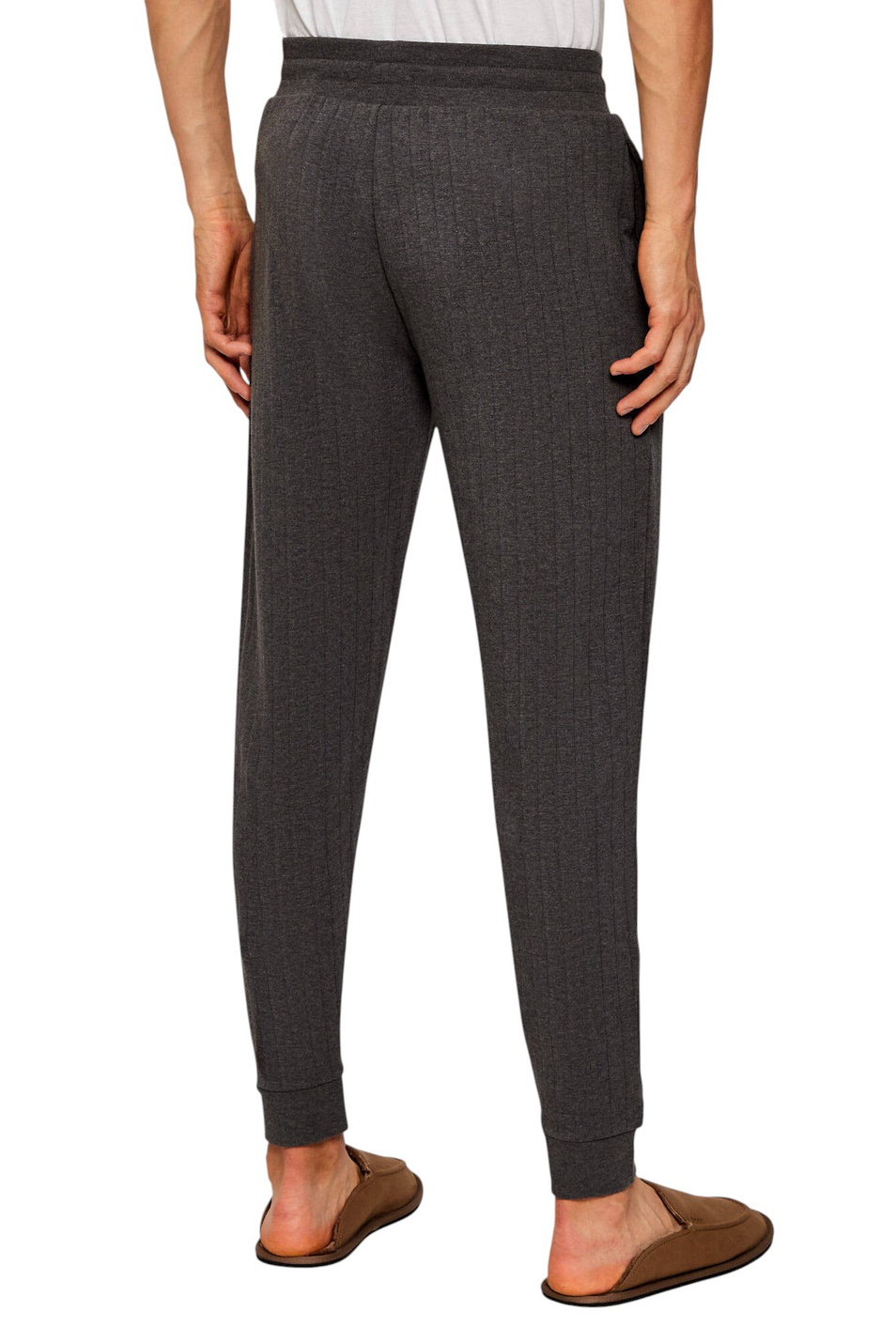 Мужской BOSS Брюки из смесового хлопка (цвет ), артикул 50550622 | Фото 5