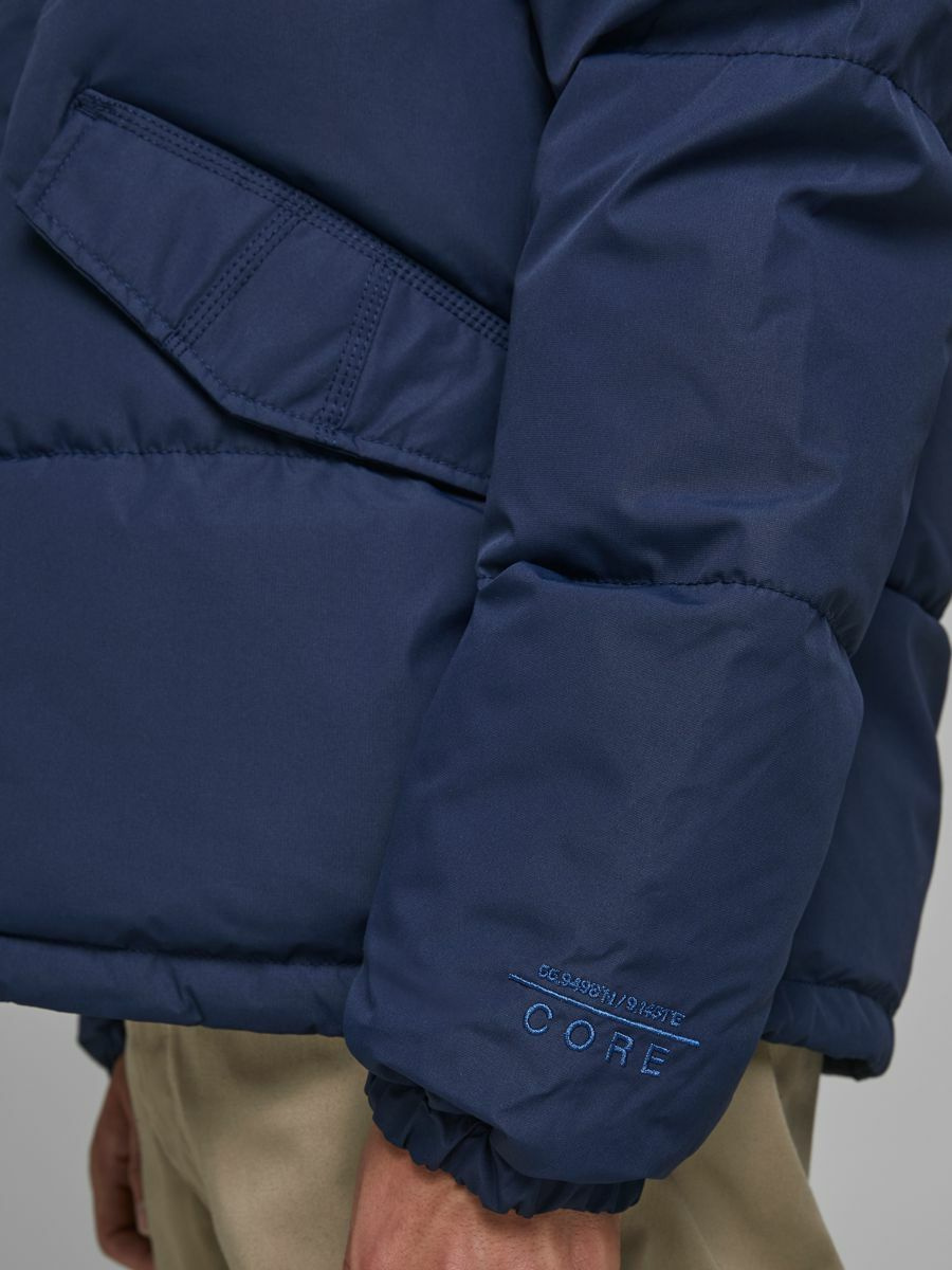 Стеганая куртка с капюшоном|Основной цвет:Синий Мужской Jack & Jones Стеганая куртка с капюшоном (цвет ), артикул 12178729 | Фото 7