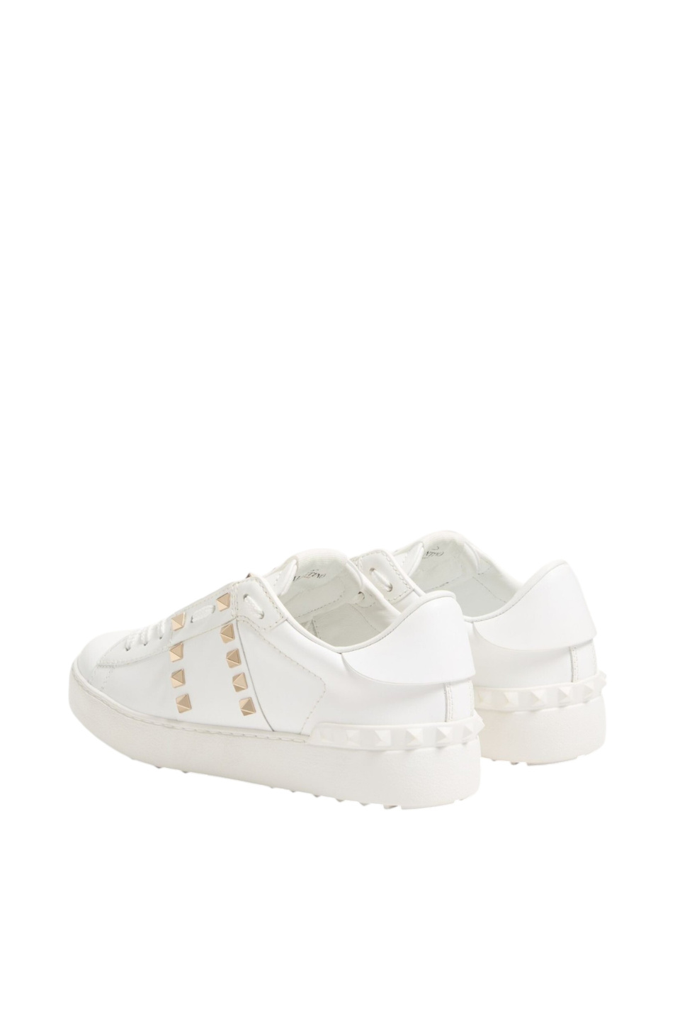 Кеды Rockstud Untitled|Основной цвет:Белый Женский Valentino Кеды Rockstud Untitled (цвет ), артикул 9W2S0A01BHS | Фото 3