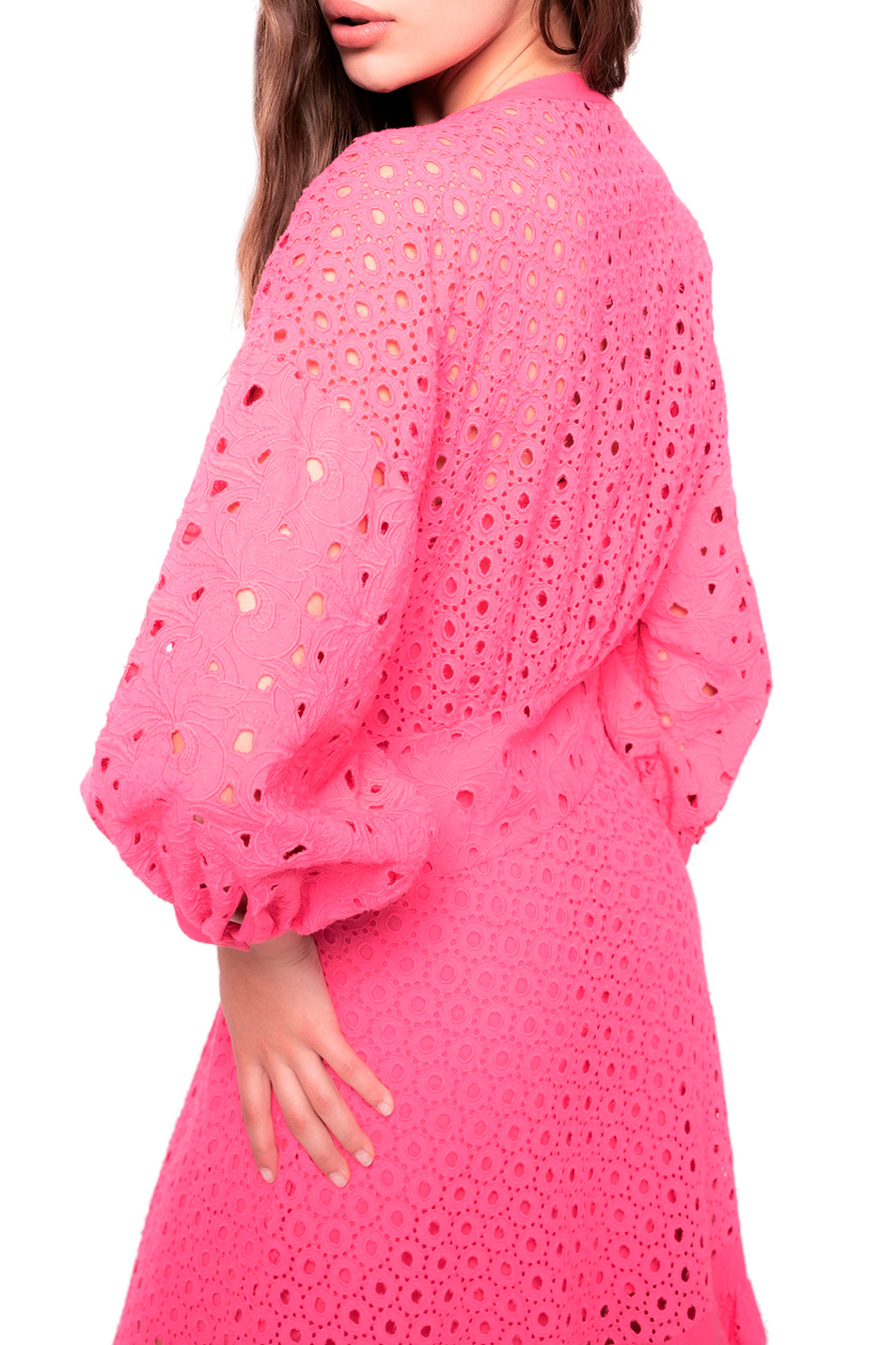 Pinko Платье с ажурной вышивкой (цвет ), артикул 1G175FY7RQ | Фото 5