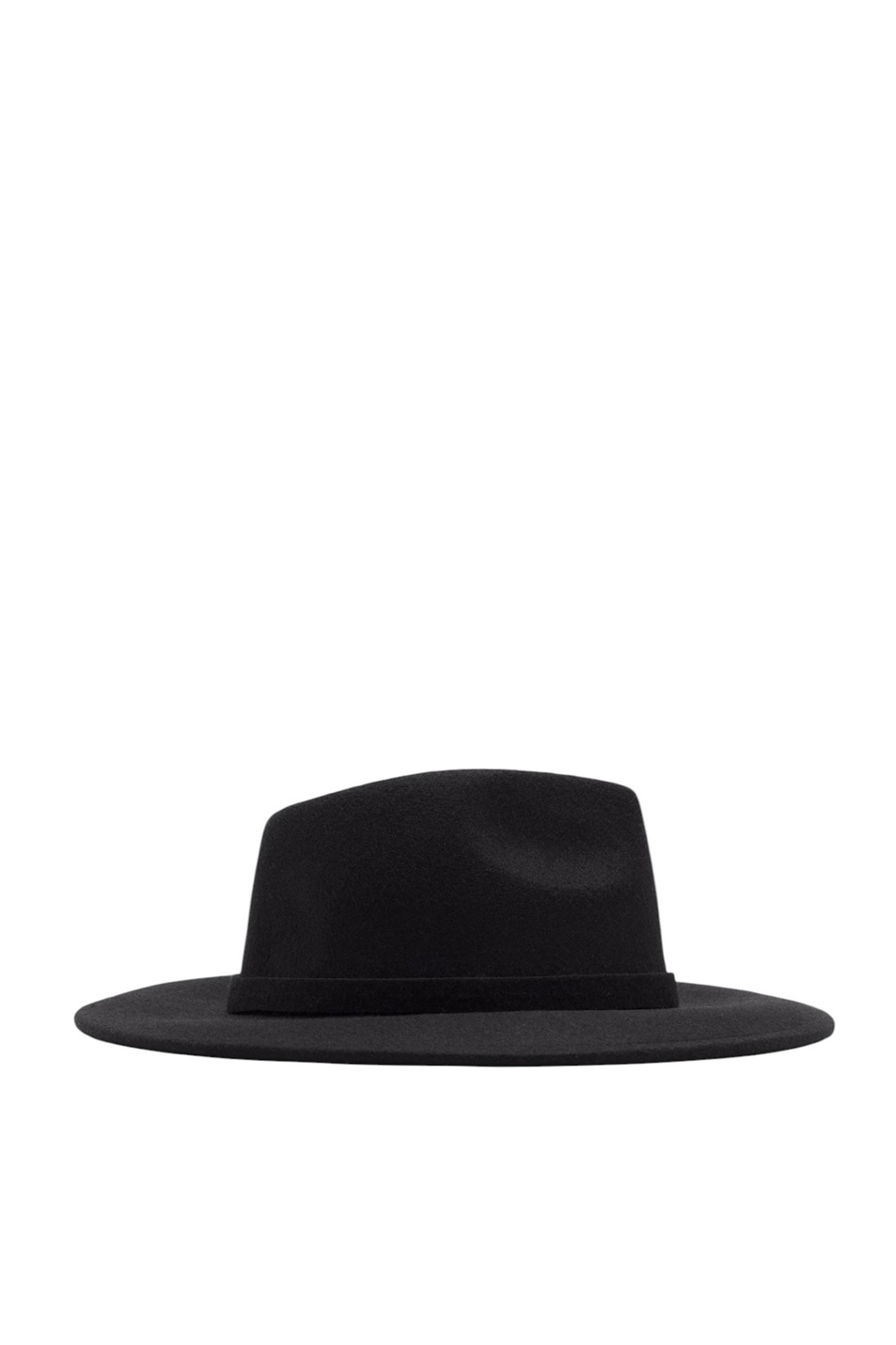 Шляпа LADY из шерсти|Основной цвет:Черный Женский Mango Шляпа LADY из шерсти (цвет ), артикул 17085987 | Фото 1