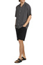 Jack & Jones Рубашка с коротким рукавом из вискозы (Черный цвет), артикул 12188364 | Фото 2