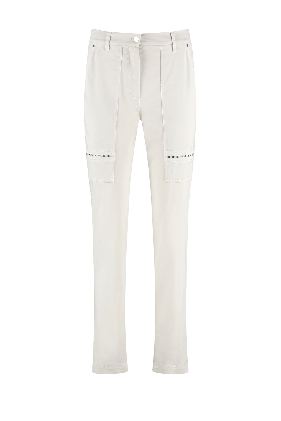 Женский Gerry Weber Брюки из смесового хлопка (цвет ), артикул 520273-66353-KESSY | Фото 1